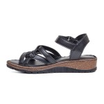 ДАМСКИ САНДАЛИ 720001 BLACK