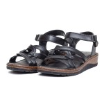 ДАМСКИ САНДАЛИ 720001 BLACK