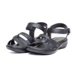 ДАМСКИ САНДАЛИ 720003 BLACK