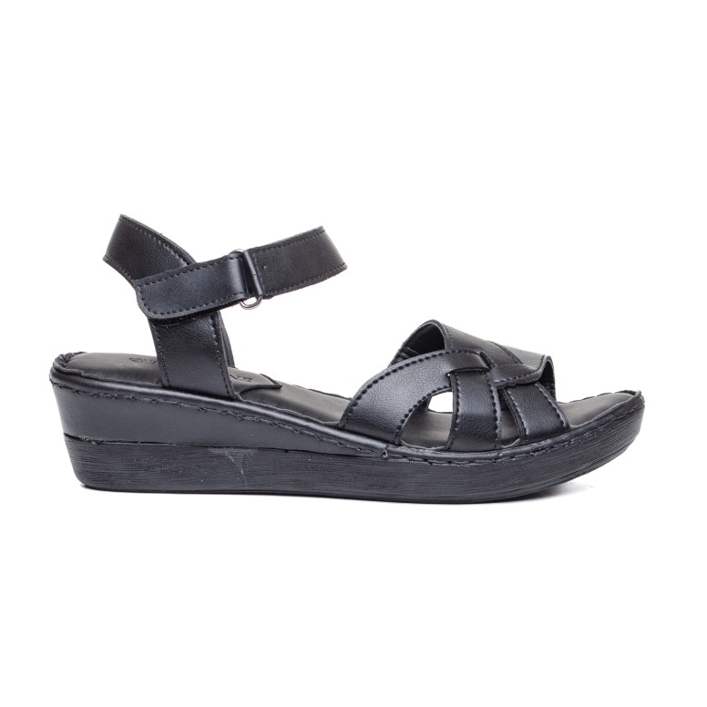 ДАМСКИ САНДАЛИ 720004 BLACK