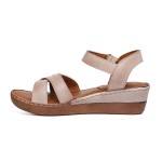 ДАМСКИ САНДАЛИ 720004 BEIGE