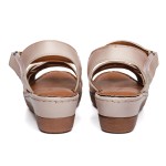 ДАМСКИ САНДАЛИ 720004 BEIGE