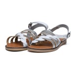 ДАМСКИ САНДАЛИ 725002 WHITE