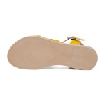 ДАМСКИ САНДАЛИ 725004 YELLOW