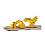 ДАМСКИ САНДАЛИ 725004 YELLOW
