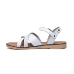 ДАМСКИ САНДАЛИ 725004 WHITE
