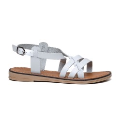 ДАМСКИ САНДАЛИ 725005 WHITE