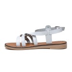 ДАМСКИ САНДАЛИ 725005 WHITE