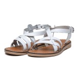 ДАМСКИ САНДАЛИ 725005 WHITE