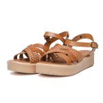 ДАМСКИ САНДАЛИ 725009 BROWN