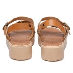 ДАМСКИ САНДАЛИ 725009 BROWN