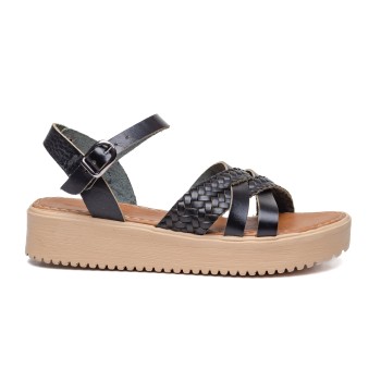 ДАМСКИ САНДАЛИ 725009 BLACK