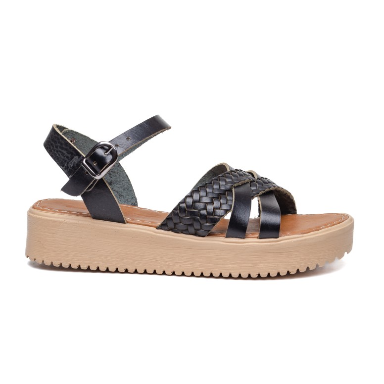 ДАМСКИ САНДАЛИ 725009 BLACK