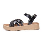 ДАМСКИ САНДАЛИ 725009 BLACK