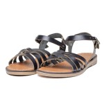 ДАМСКИ САНДАЛИ 725010 BLACK