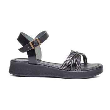 ДАМСКИ САНДАЛИ 732002 BLACK