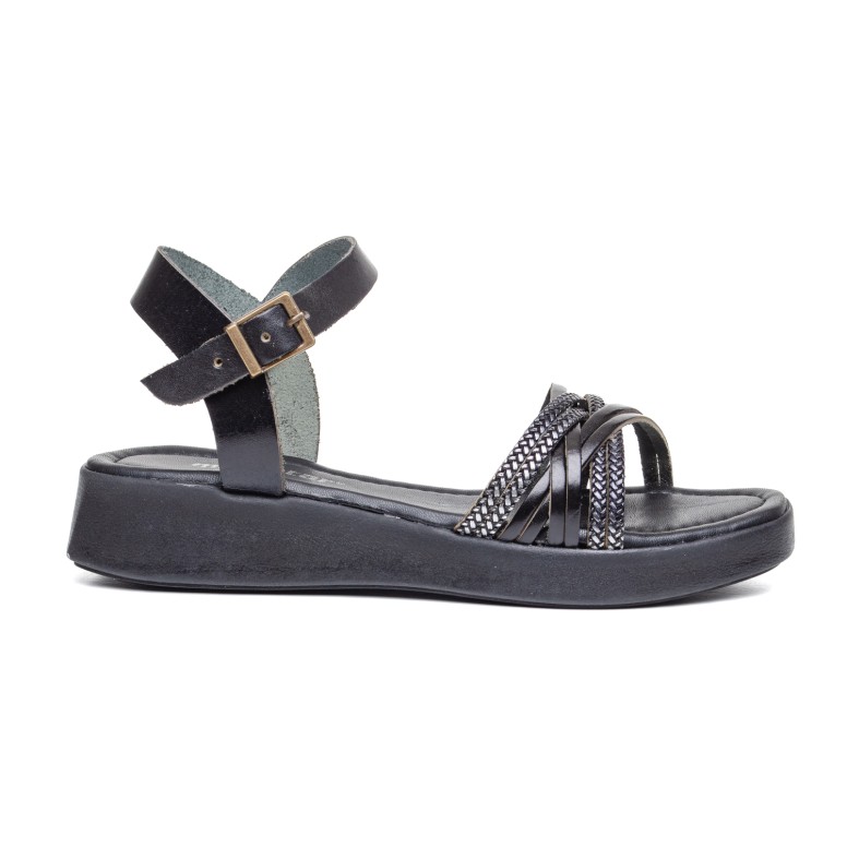 ДАМСКИ САНДАЛИ 732002 BLACK