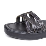 ДАМСКИ САНДАЛИ 732002 BLACK