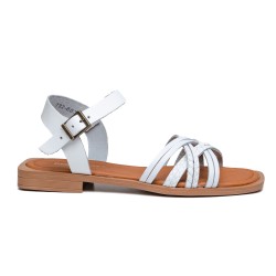 ДАМСКИ САНДАЛИ 732003 WHITE