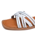 ДАМСКИ САНДАЛИ 732003 WHITE