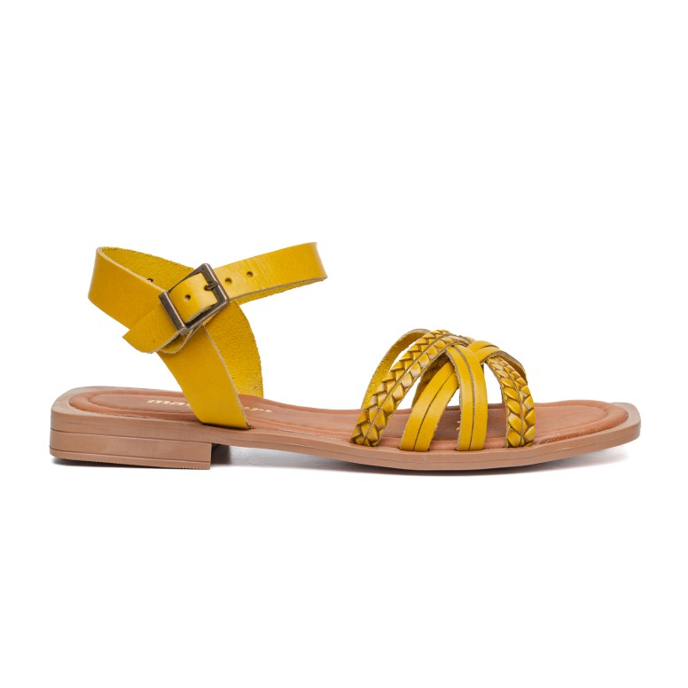 ДАМСКИ САНДАЛИ 732003 YELLOW