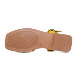 ДАМСКИ САНДАЛИ 732003 YELLOW