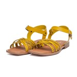 ДАМСКИ САНДАЛИ 732003 YELLOW