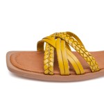 ДАМСКИ САНДАЛИ 732003 YELLOW