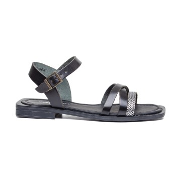 ДАМСКИ САНДАЛИ 732004 BLACK