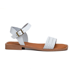 WOMEN′S SANDALS 732005 WHITE