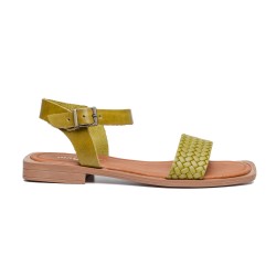 ДАМСКИ САНДАЛИ 732005 GREEN