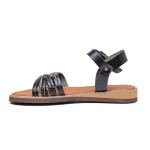 ДАМСКИ САНДАЛИ 732006 BLACK