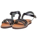 ДАМСКИ САНДАЛИ 732006 BLACK