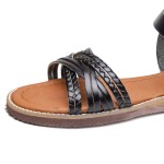 ДАМСКИ САНДАЛИ 732006 BLACK