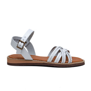 WOMEN′S SANDALS 732006 WHITE