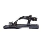 ДАМСКИ САНДАЛИ 732007 BLACK