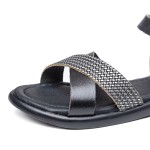 ДАМСКИ САНДАЛИ 732010 BLACK