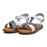 ДАМСКИ САНДАЛИ 732010 WHITE