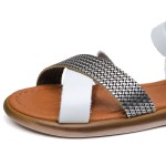 ДАМСКИ САНДАЛИ 732010 WHITE