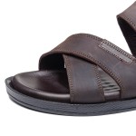 МЪЖКИ САНДАЛИ 734001 BROWN
