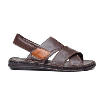 МЪЖКИ САНДАЛИ 735001 BROWN