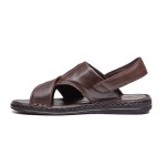 МЪЖКИ САНДАЛИ 735001 BROWN