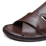 МЪЖКИ САНДАЛИ 735001 BROWN