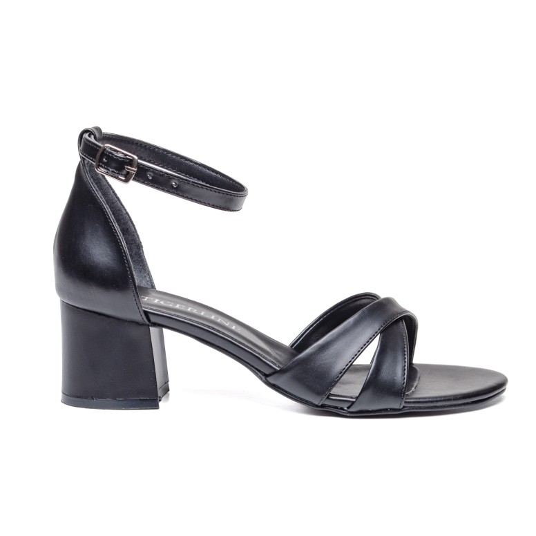 ДАМСКИ САНДАЛИ 728016 BLACK