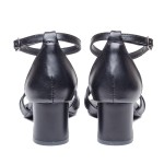 ДАМСКИ САНДАЛИ 728016 BLACK