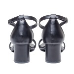 ДАМСКИ САНДАЛИ 728017 BLACK