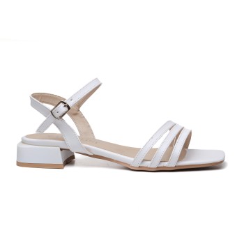ДАМСКИ САНДАЛИ 728019 WHITE