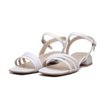 ДАМСКИ САНДАЛИ 728019 WHITE