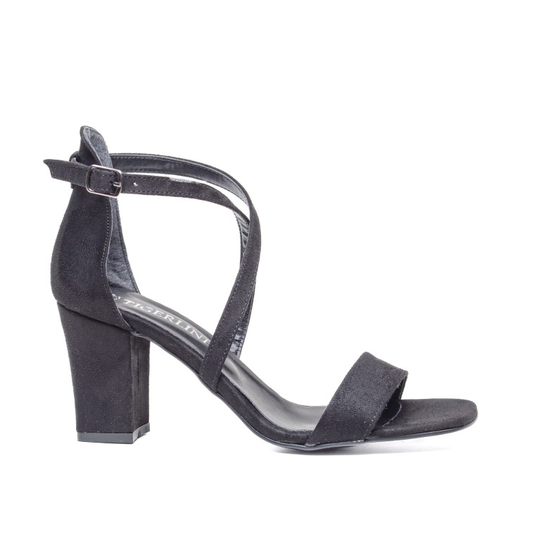 ДАМСКИ САНДАЛИ 728021 BLACK