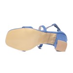 ДАМСКИ САНДАЛИ 728021 INDIGO